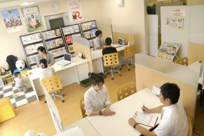 FA高知の相談スペース